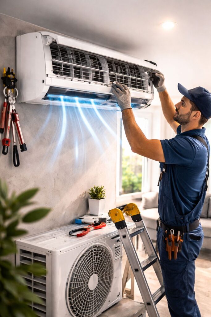 Tecnico climatizzazione a domicilio ad Abbiategrasso e comuni limitrofi